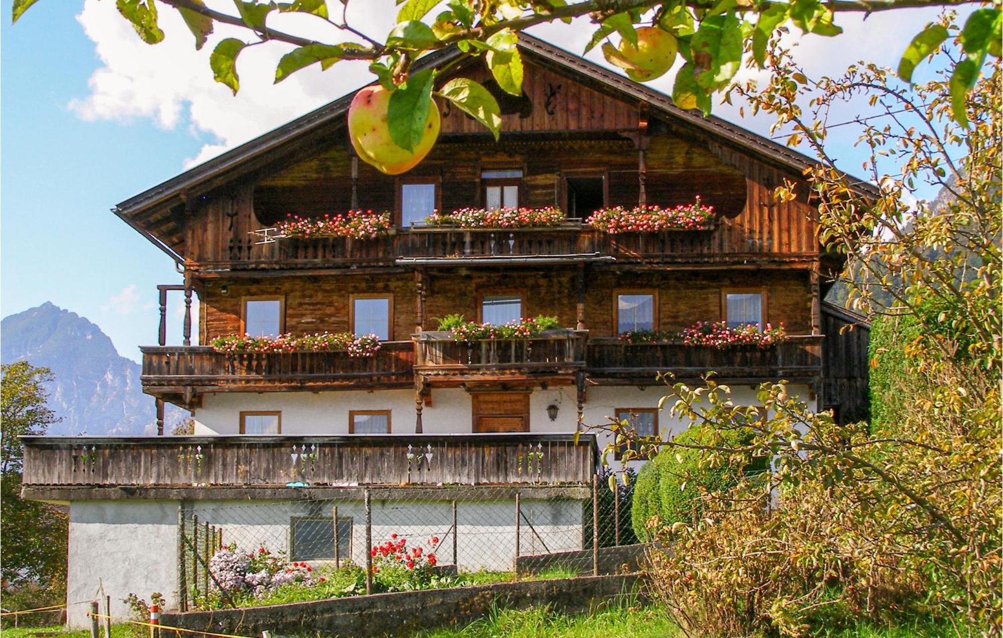 Ferienwohnung Mit Fernblick Bruck am Ziller Eksteriør bilde